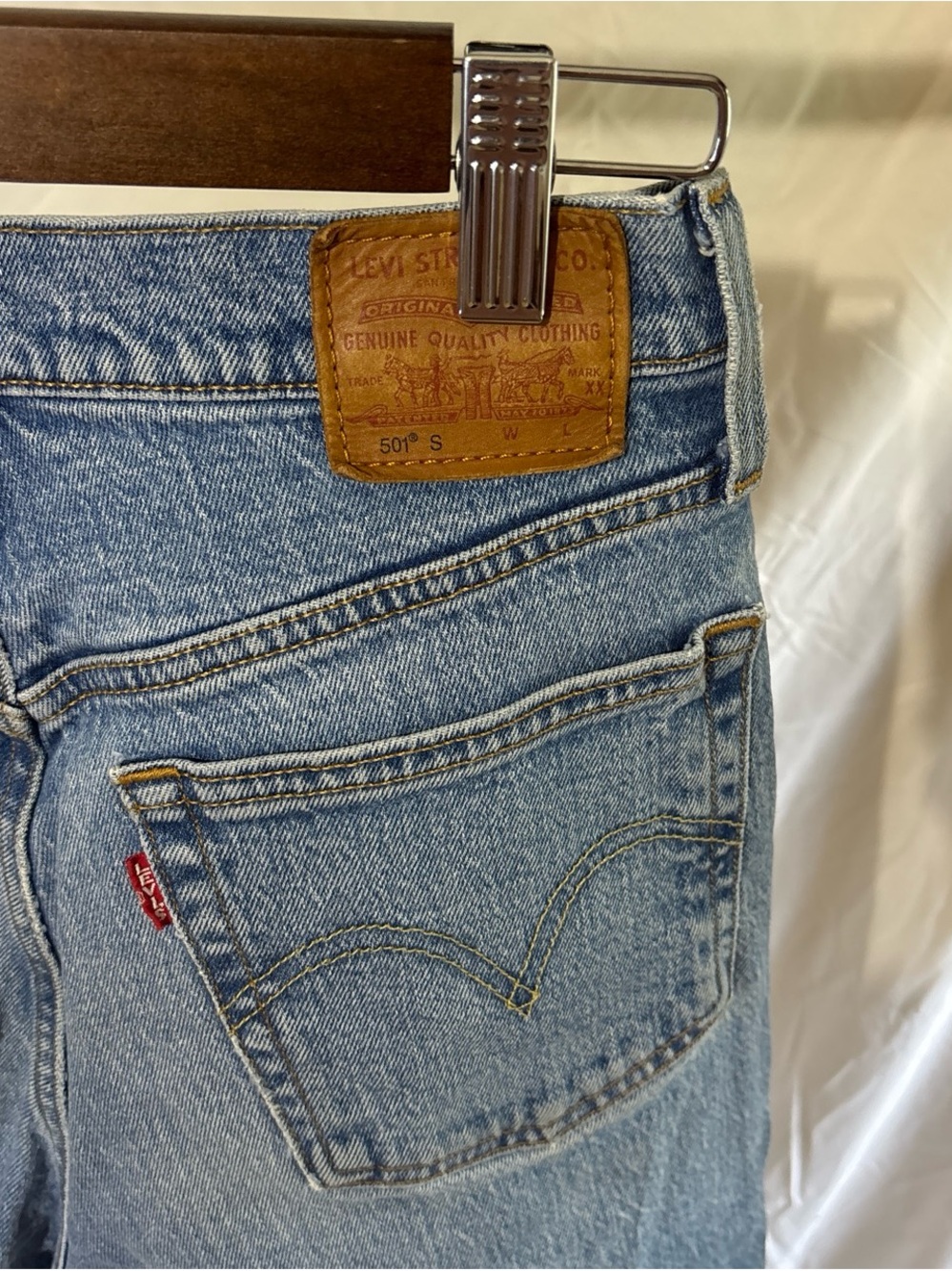 Vintage Levis 501s